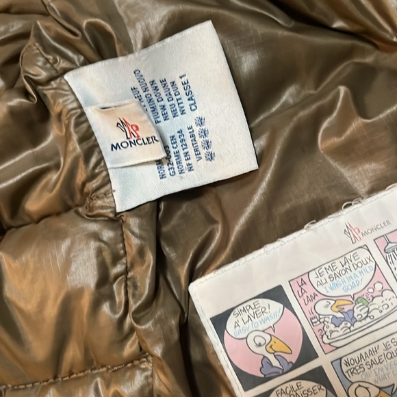 Moncler Down jacket XL 10 - Picture 5 of 7